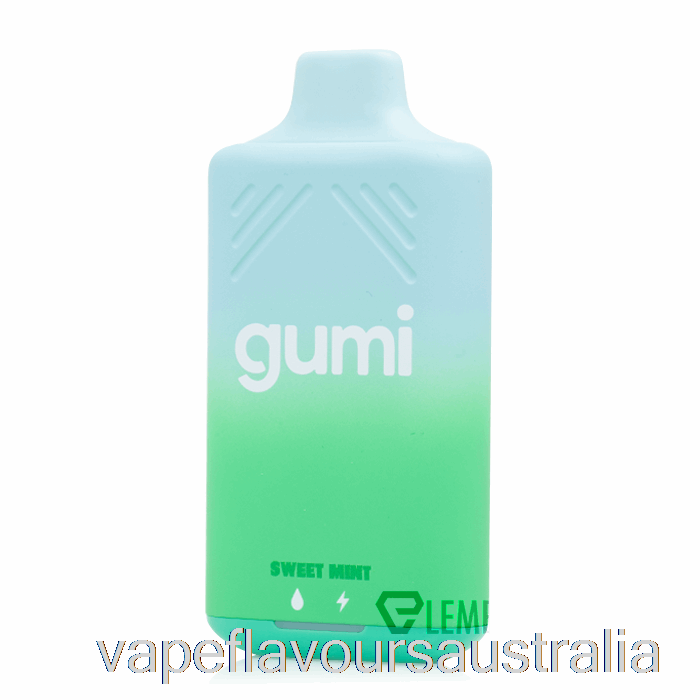 Vape Flavours Australia Gumi Bar 8000 Disposable Sweet Mint